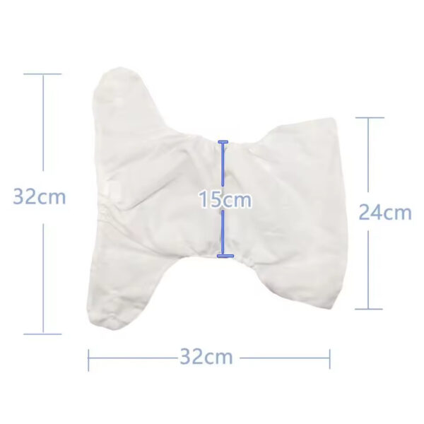 Reusable & Adjustable Kids Diapers - Image 2