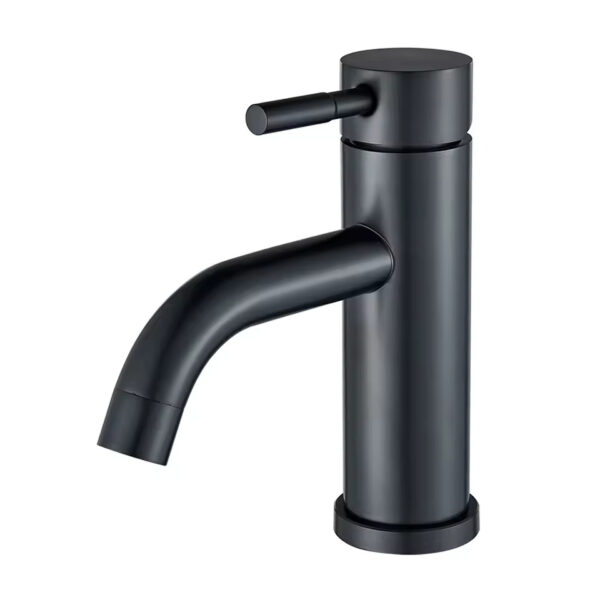 Stainless Steel Bathroom Sink Faucet