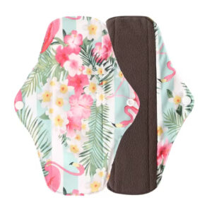 Organic Bamboo Charcoal Washable Menstrual Panty